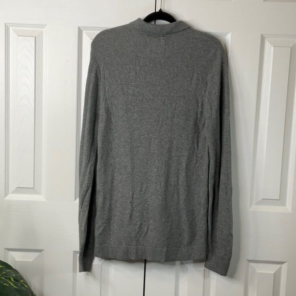 Hollister - Half Zip Polo Knit Size M - Picture 6 of 7